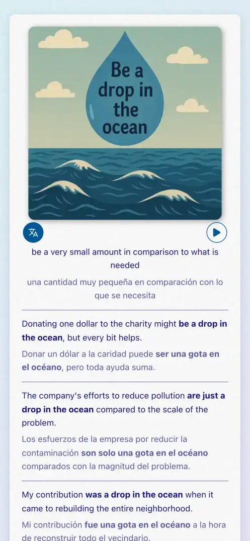 Captura de pantalla de la aplicación