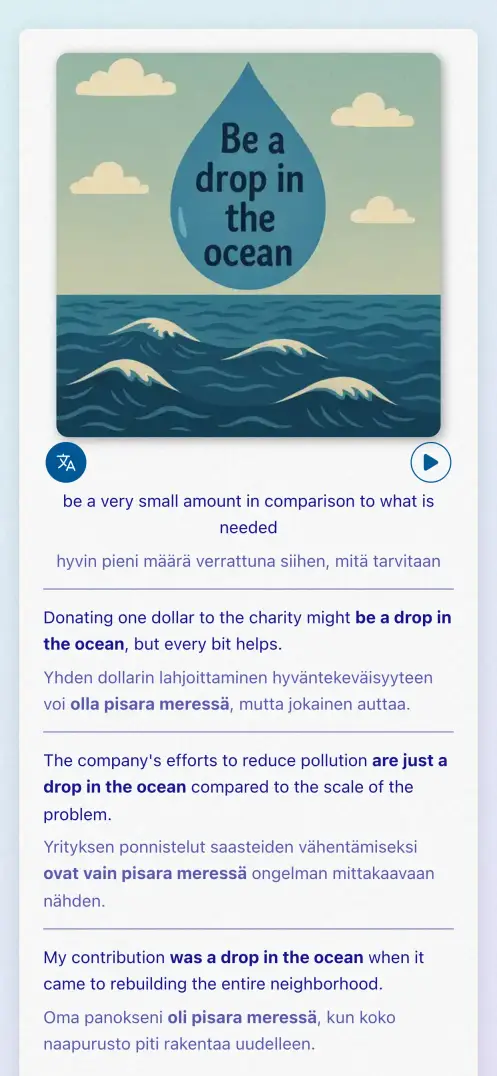 Sovelluksen kuvakaappaus