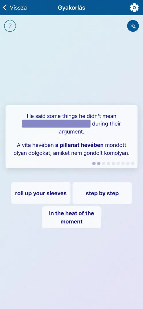 Alkalmazás képernyőképe