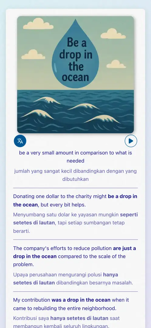 Tangkapan layar aplikasi