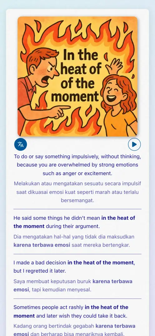 Tangkapan layar aplikasi