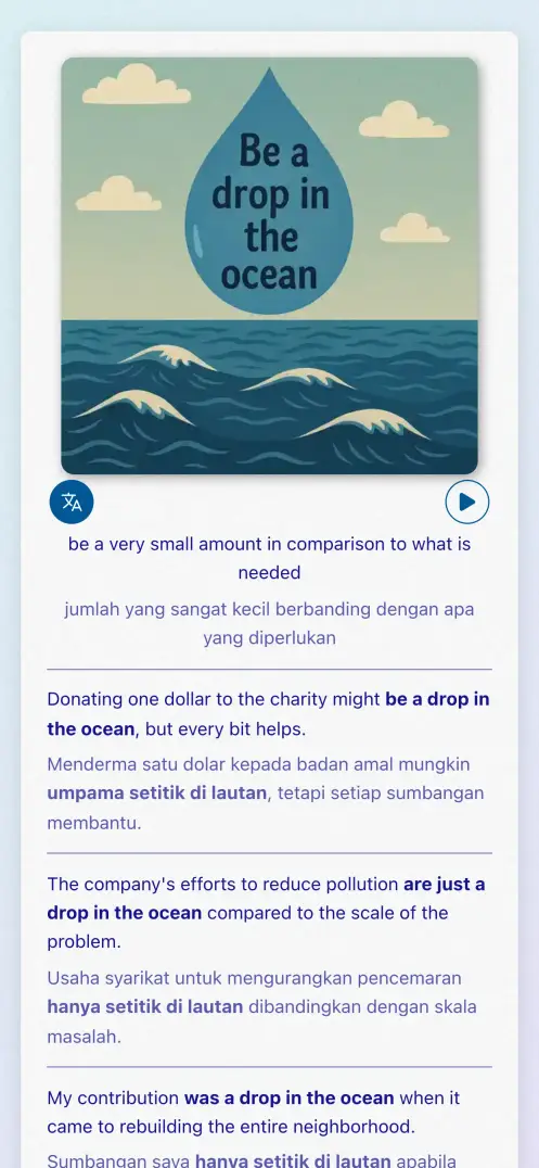 Tangkapan skrin aplikasi