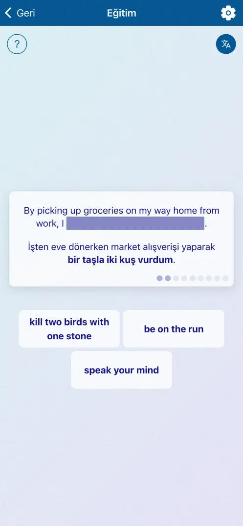 Uygulama ekran görüntüsü