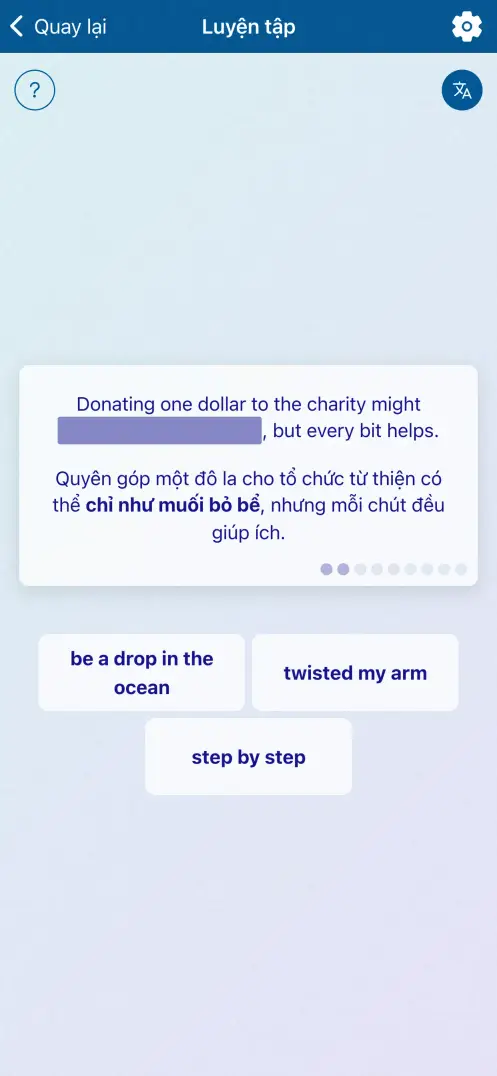 Ảnh chụp màn hình ứng dụng