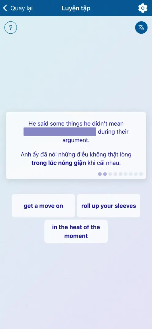 Ảnh chụp màn hình ứng dụng