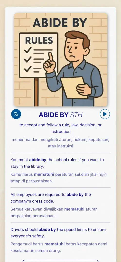 Tangkapan layar aplikasi