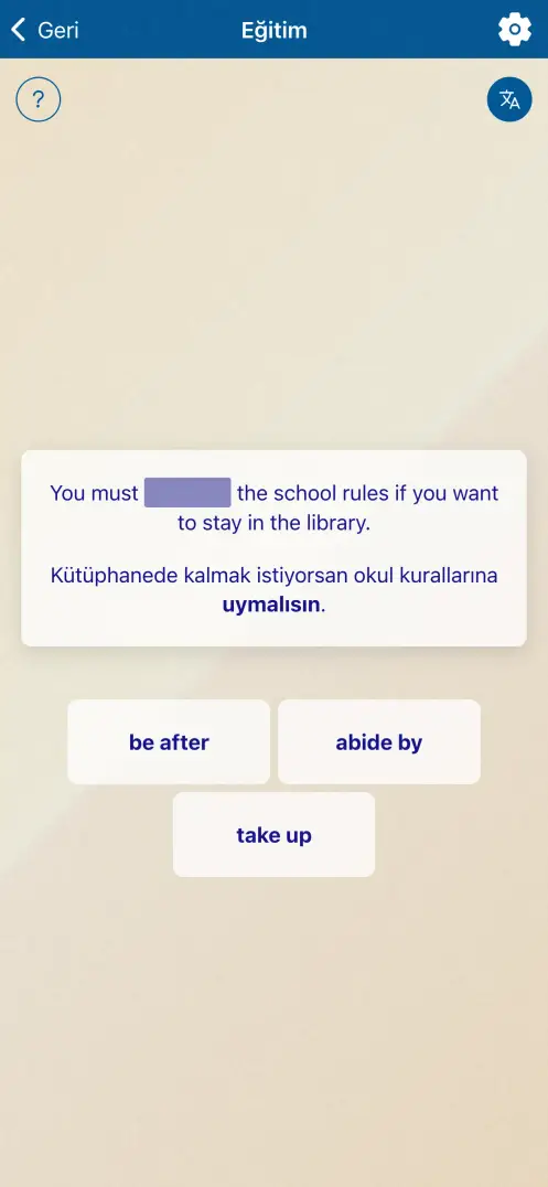 Uygulama ekran görüntüsü