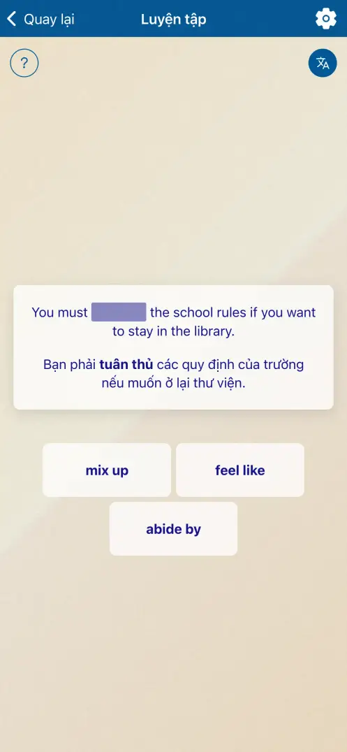 Ảnh chụp màn hình ứng dụng